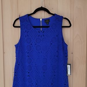 NWT Blue Shift Dress M